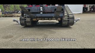 Trident's Lightweight Portable Road Crossing