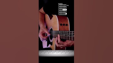Thumbnail of Ordinary - Alex Warren✨🎵 #shorts #guitar #guitartutorial #guitarlesson