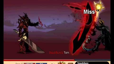 Dragon Fable - Sepulchure Defeated