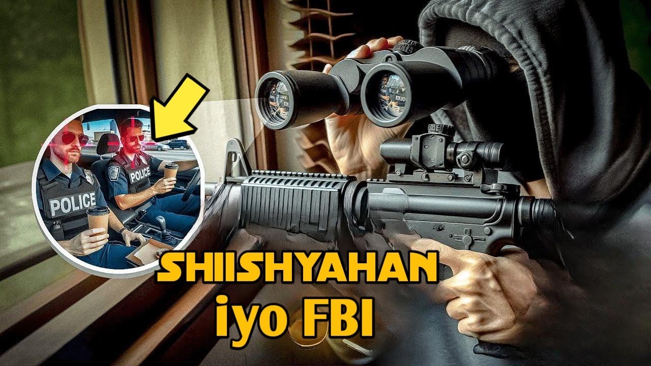 Nin shiishyahan ah ayaa Magaalada Washington DC ku ceyrsanaya saraakiisha police-ka? Qiso cajiib ah