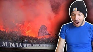 HOME OF MARADONA!! NAPOLI ULTRAS ● BEST MOMENTS || REACTION (Un giorno all'improvviso)