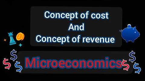 concept of cost and concept of revenue |economics project |class 11|cbse @project @economics