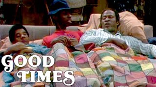 Good Times | James, Michael, And J.J. Share The Couch | The Norman Lear Effect Resimi