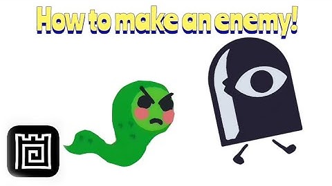 HOW TO MAKE AN ENEMY! (castle make and play tutorial) How2castle eps.7