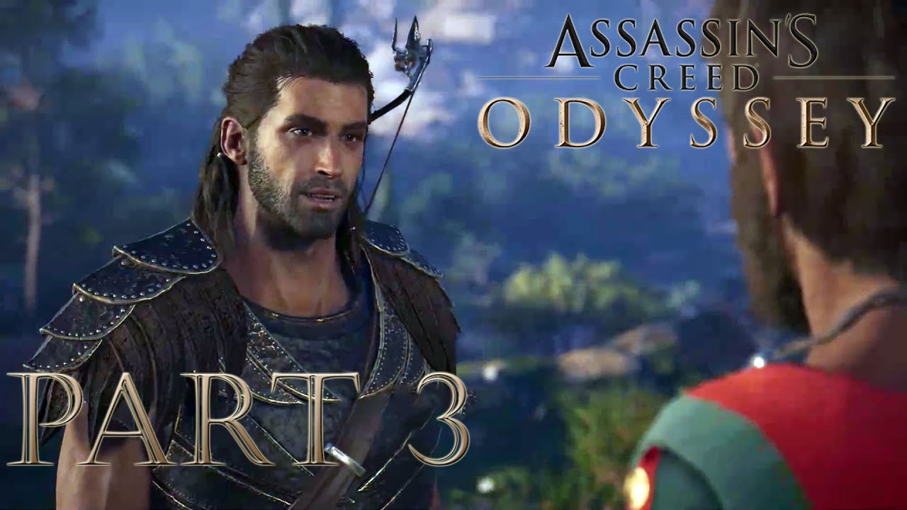 Assassin's Creed Odyssey Part 3 PC Gameplay 1080 HD - YouTube