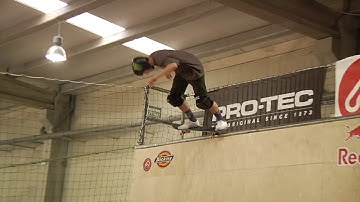 War of Vert  La Nave Skate Park Winner line Sam Becket