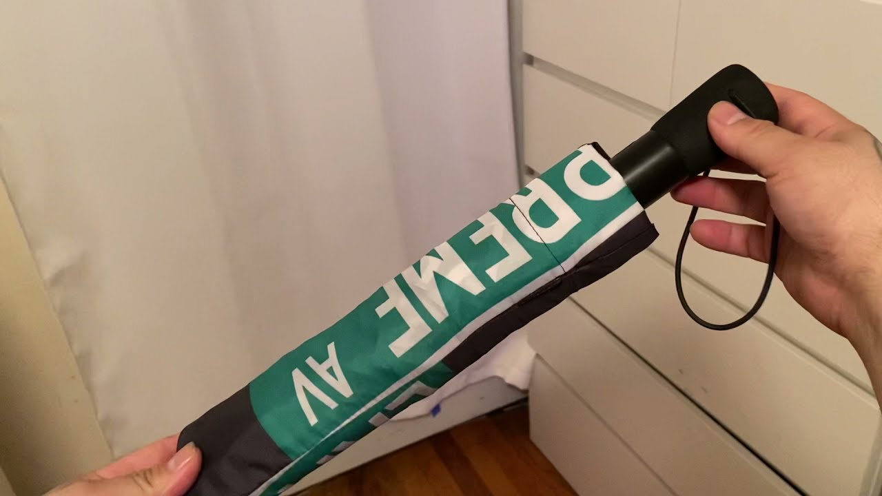 Supreme / ShedRain Street Signs Umbrella  (Drop: 6/3/2021)
