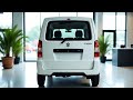 : "The All-New 2025 Suzuki Carry Mini Van – A Game Changer for Small Businesses!"