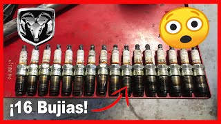 Dodge Ram 1500 5.7 HEMI How to change the spark plugs?