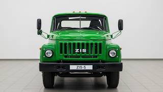 видео: Новый ЗИС-5 2026 — легендарный советский грузовик возвращается! картинка: Новый ЗИС-5 2026 — легендарный советский грузовик возвращается!