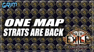 [Path of Exile] How To Farm One Map In Patch 3.9!