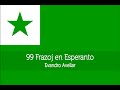 Frases em esperanto: 99 Frases em esperanto para iniciantes PARTE 1