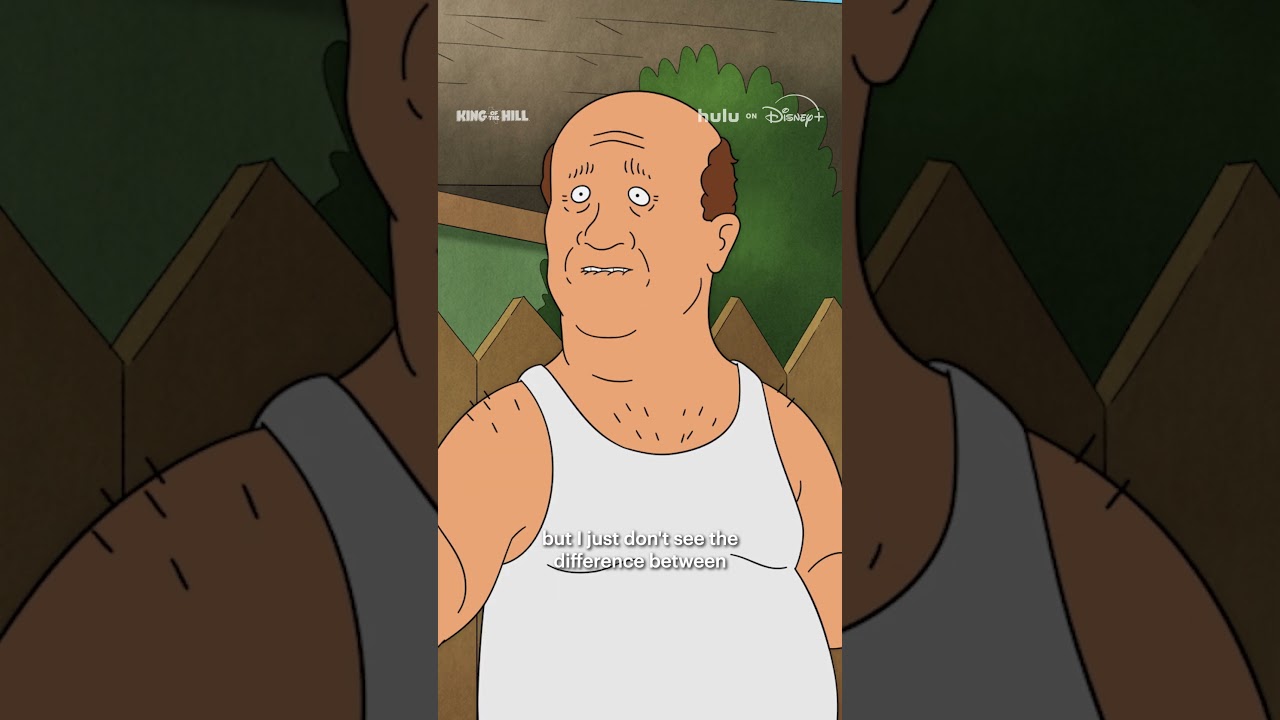 Bill's Making Sense | King of the Hill | Hulu thumbnail