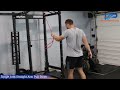 Banded Single‑Arm Straight‑Arm Pulldown | Lat Isolation Exercise for Back Strength & Control