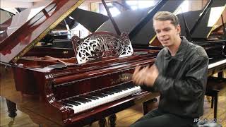Piano actions light, heavy and substantial (A Bosendorfer for Cristoff)
