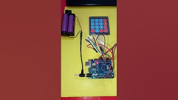 Security system with password Arduino project#arduino#electronic#robot#shortsvideo#youtubeshorts