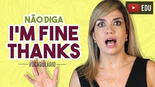 Обложка Não Diga I M FINE THANKS Скачать Não Diga I M FINE THANKS