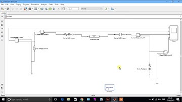 To apply series capacitive compensation in a transmission line in a simpower part 2.