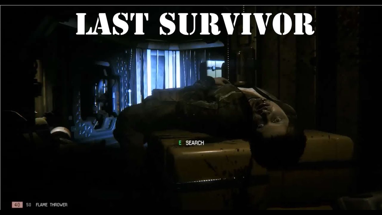 Alien Isolation Last Survivor: No Commentary - YouTube