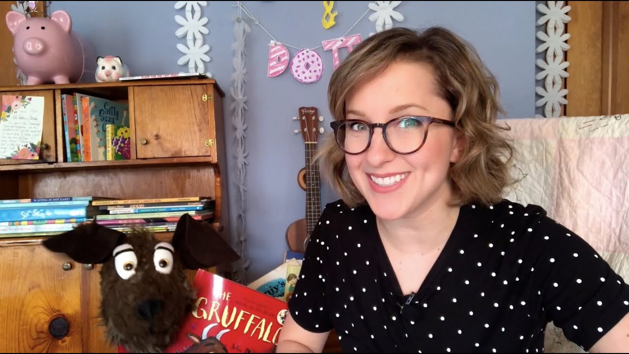 READ ALOUD | Dusty & Dott | Kids Show | The Gruffalo