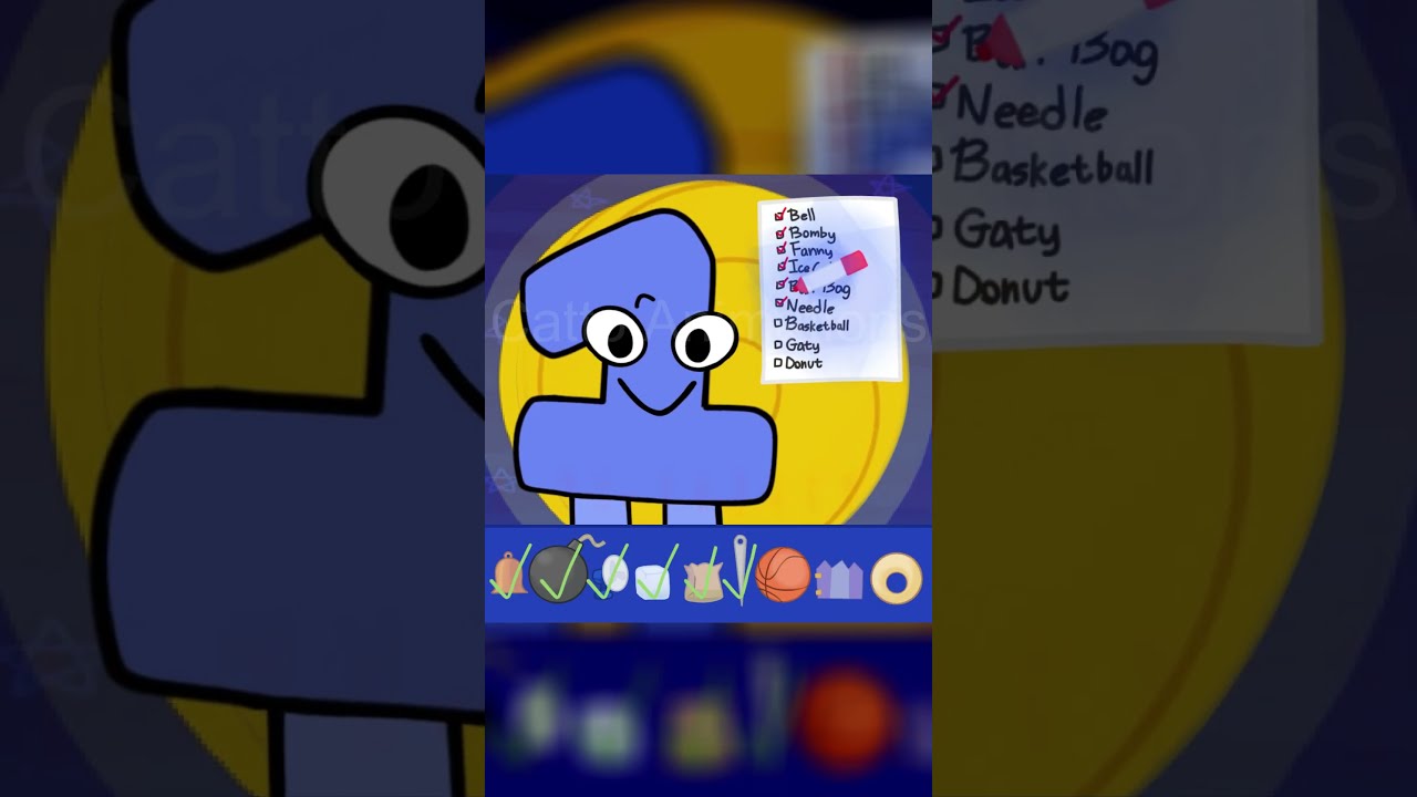 One On TPOT 17 Tpot Tpot17 Bfdi Animation Osc Art