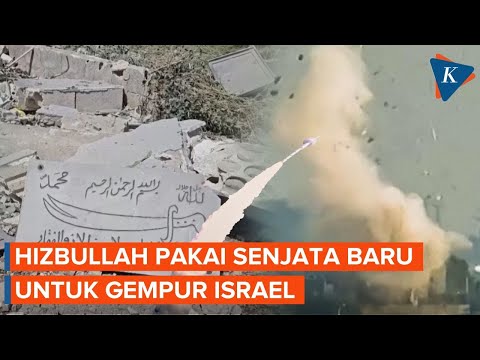 Dilengkapi Dua Roket, Senjata Baru Hizbullah Bisa Serang Israel dari Dalam