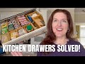 Kitchen Drawer Organization Solved!