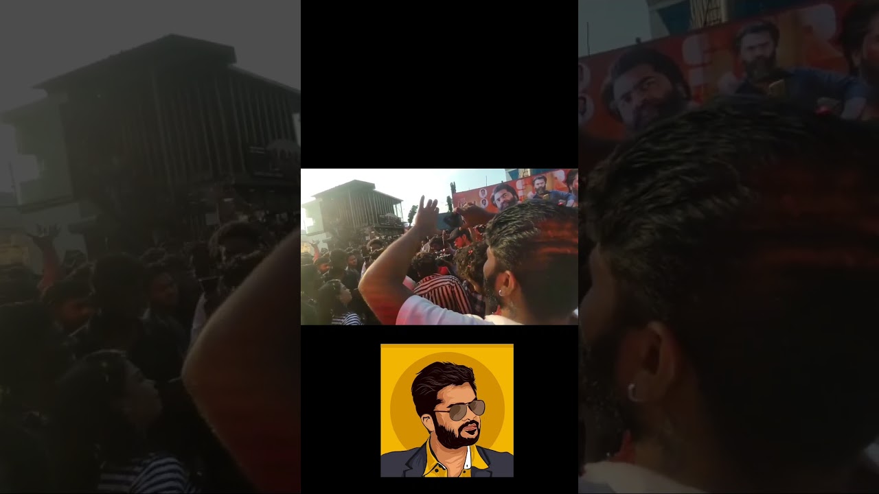 Pathu Thala FdFs Loosu Penne Vibe 🔥🔥🔥 | Str | Silambarasan 