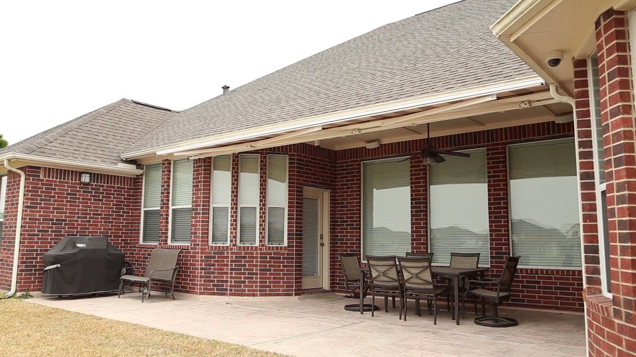 Backyard Patio Installation - YouTube