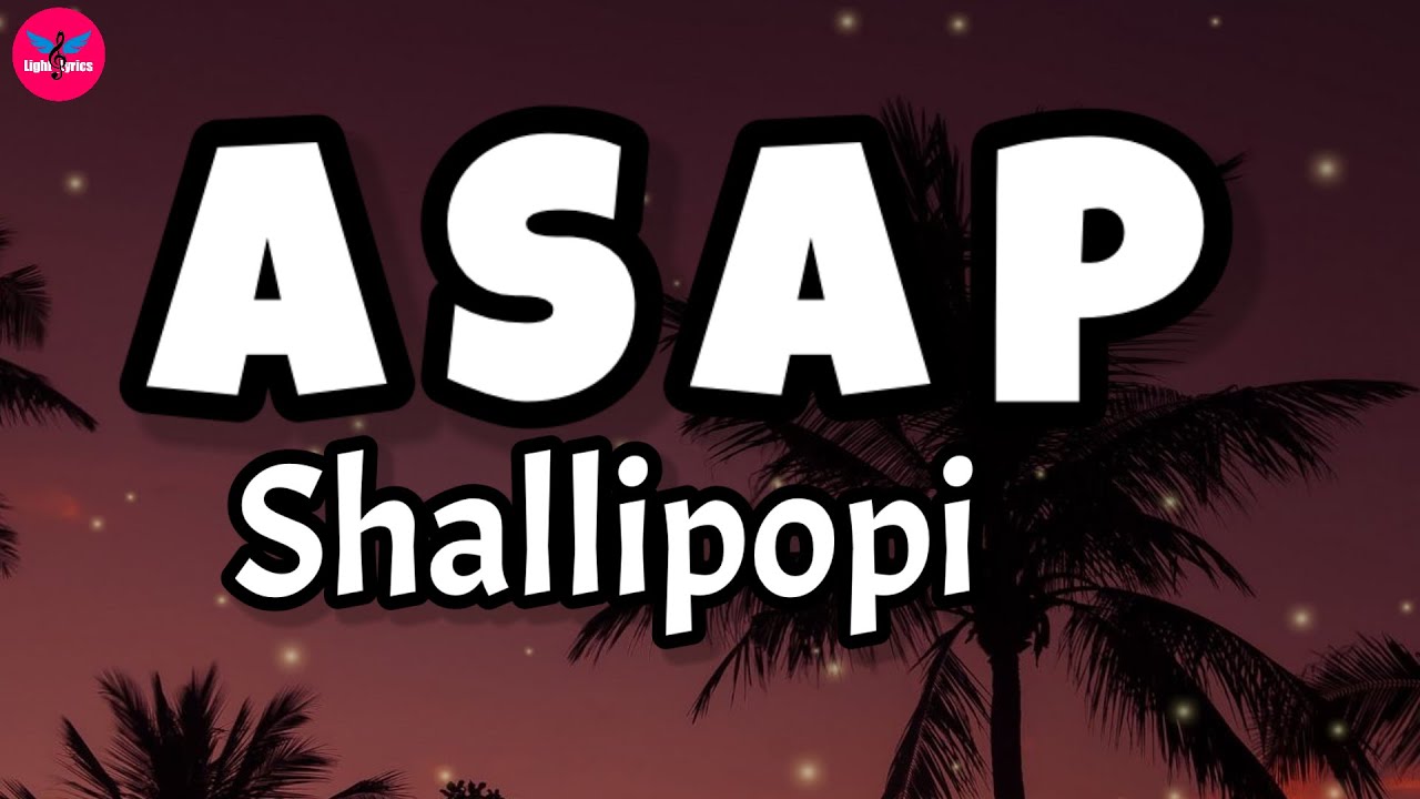 Shallipopi - ASAP (lyrics) Shallipopi - ASAP (lyrics)