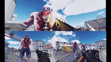 ZOMBIE EVIL KILL 4 : DEAD CITY -  LEVEL 18 Of 18 Gameplays 