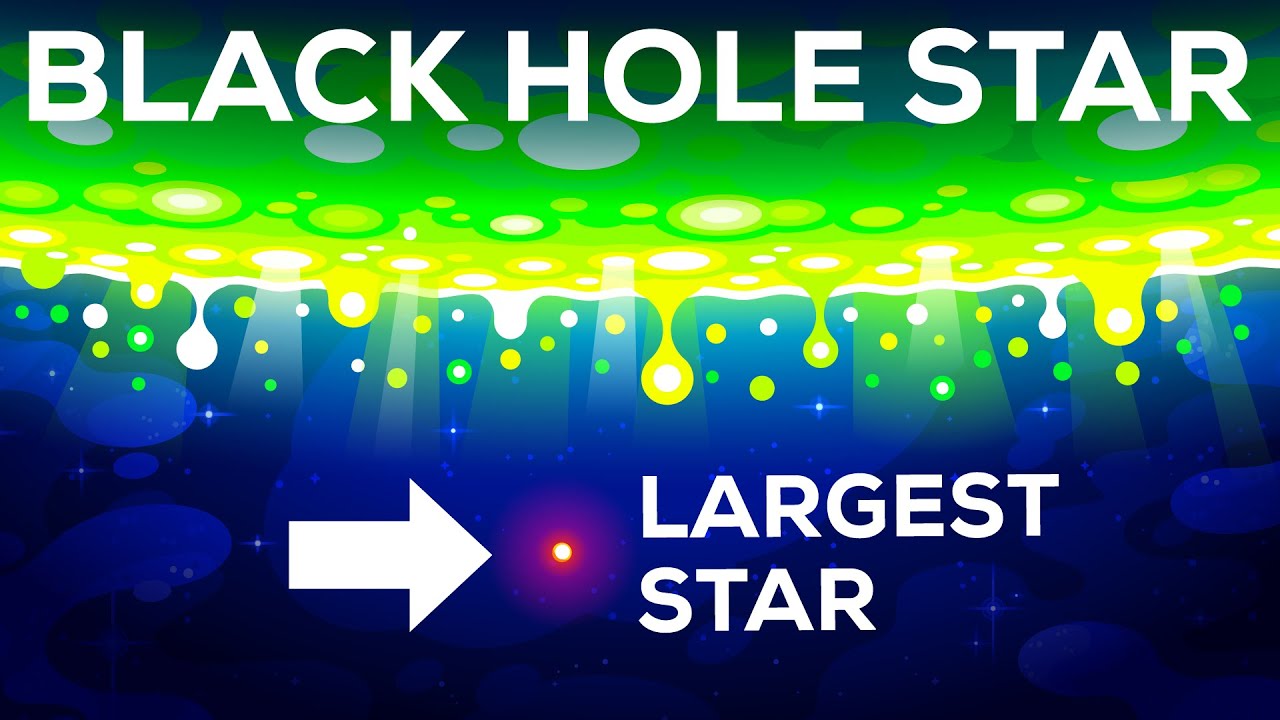 ⁣Black Hole Star – The Star That Shouldn't Exist