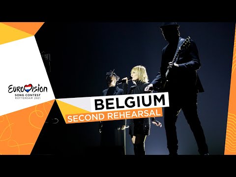 Hooverphonic - The Wrong Place - Second Rehearsal - Belgium ?? - Eurovision 2021