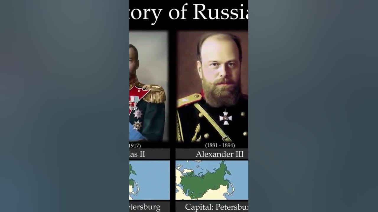 все правители России (часть 4) - YouTube