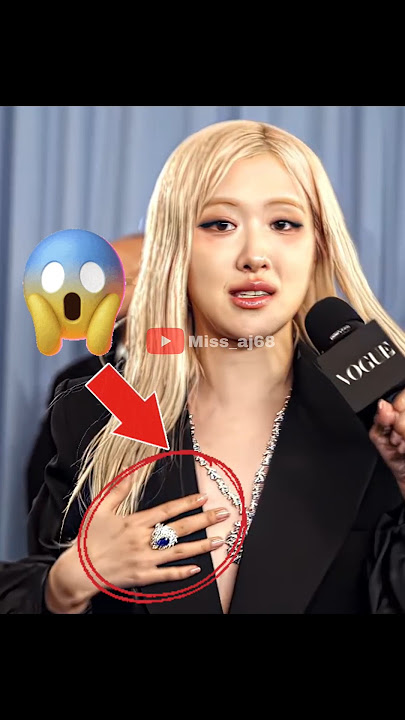 Rosé flexed elegance over money 🗿💅🏻 #rosé #fypシ゚viral #ytshorts #blackpink @roses_are_rosie