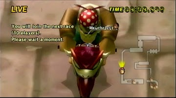 Mario Kart Wii - Still Active online 2020 (Wiimmfi races)