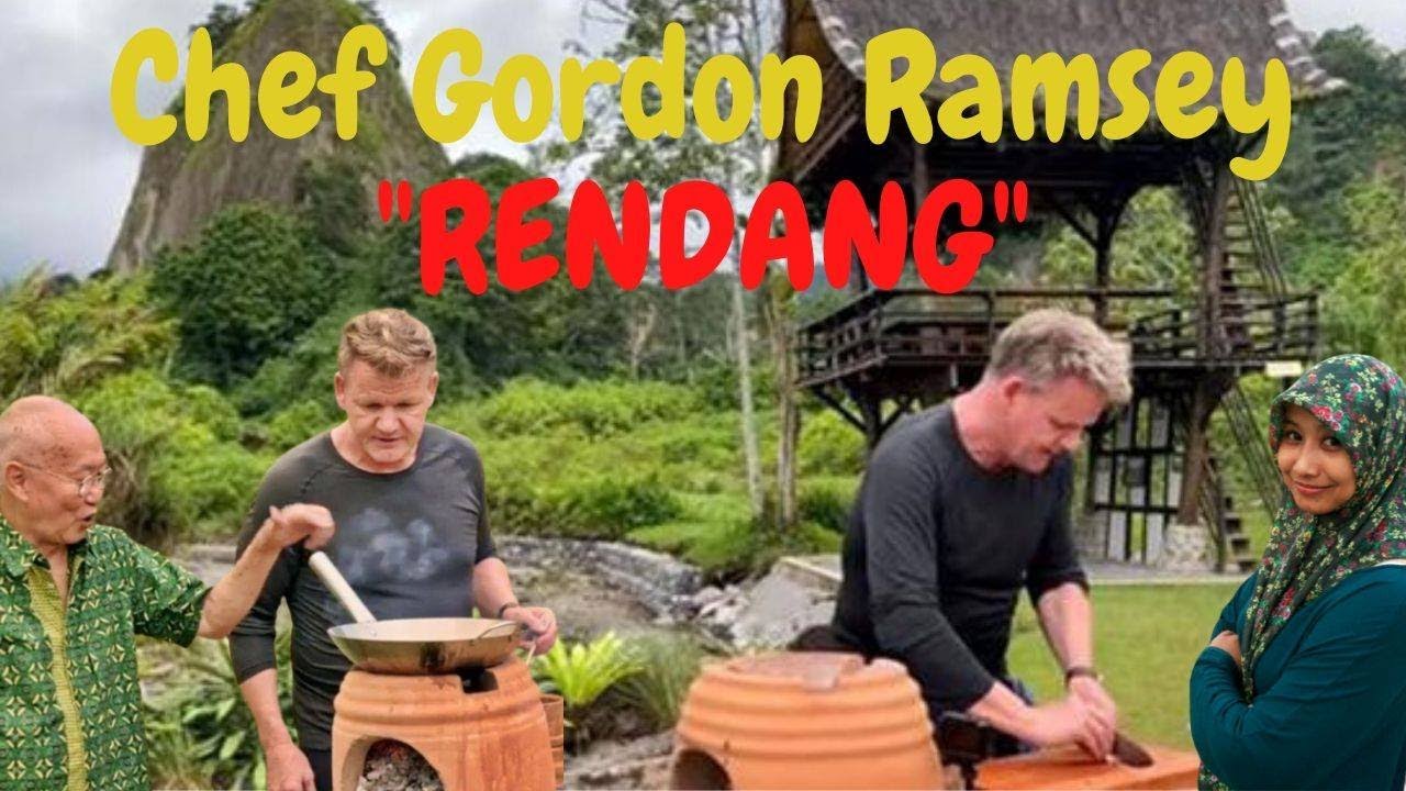 Gordon Ramsay Turns Rendang Into an Omelette in Indonesia YouTube