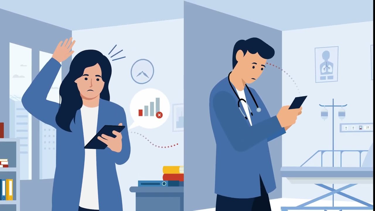 CTS enterprise wireless infrastructure explainer video covering design, build, run, and support