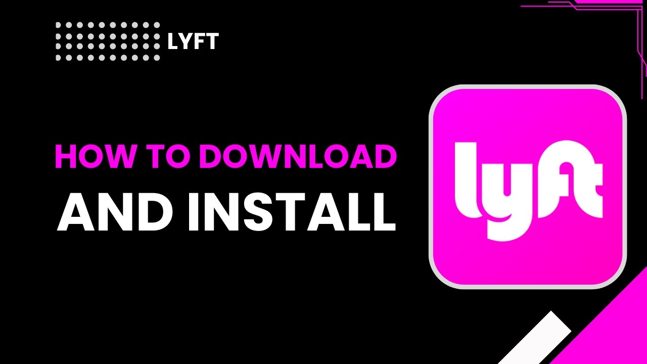 How to download and install the Lyft app - YouTube