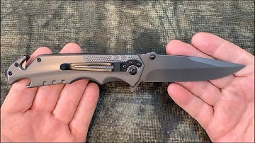 NedFoss FA48 ~ 5-in-1 ~ The Ultimate Multi-Functional Pocket Knife