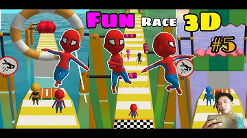 Fun Race 3D : Gameplay Walkthrough Part 5 - Level 28-34