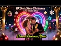 🪩10 Best  Disco Christmas Love Tracks (80s) | Romantic Disco Songs(Official Video) 