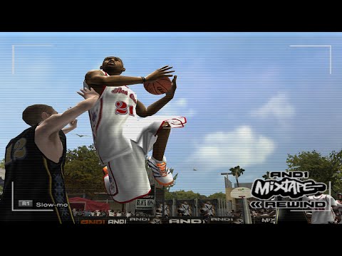 I played the Forgotten AND 1 StreetBall Game
