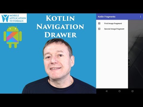 Kotlin on Android Development: Switching Fragments with Navigational Drawer