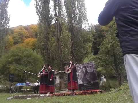 დები ნაყეურები. გუდამაყარი--ჩოხი. 2013წ. ხევისბერი