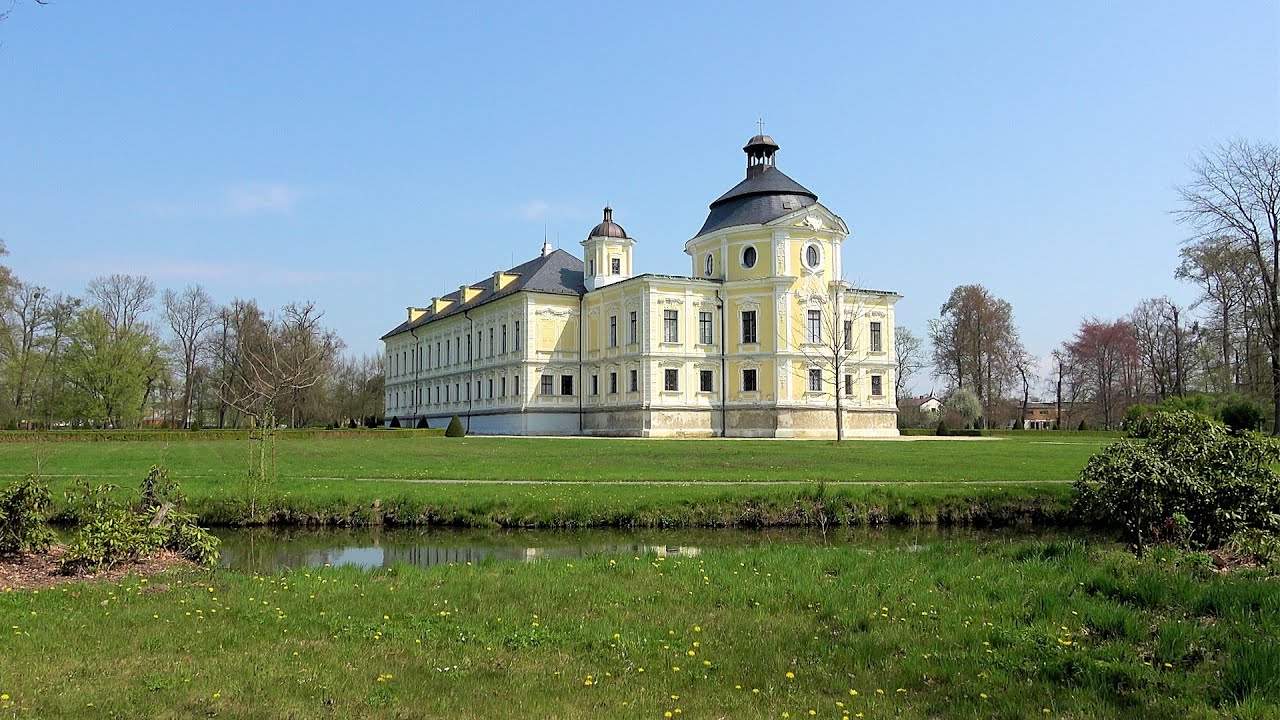 [4K] Kravaře - wiosna 2022 (spring 2022), Czechia Czechy (videoturysta.eu)