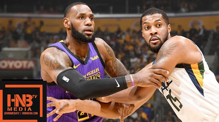 Los Angeles Lakers vs Utah Jazz Full Game Highlights | 11.23.2018, NBA Season
