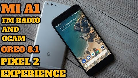 turn mi a1 into pixel 2 |mi a1 pixel experience rom with June security patch oreo 8.1