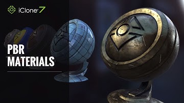 iClone 7 Functional Demo - PBR Materials