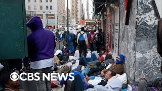 Biden administration calls on New York City to fix migrant crisis